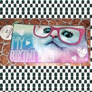 ***HOST PICK***JUSTICE SELFIE BIKINI BAG NWT